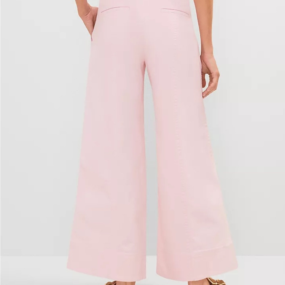 Ann Taylor Weekend collection wide leg ankle pant- size 6P new